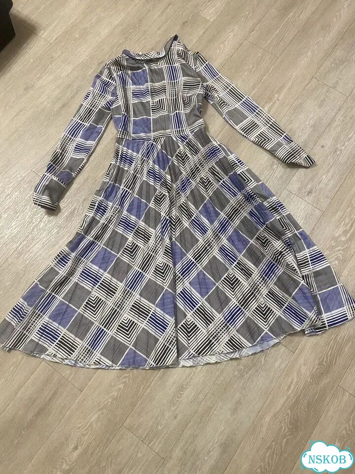 Платье миди maag (zara) XS-S фото 2