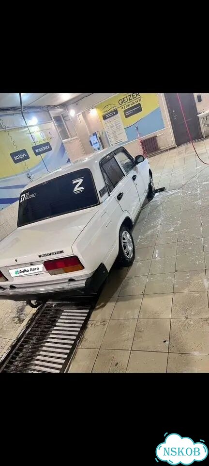 ВАЗ (LADA) 2107 1.6 MT, 2006, 100 000 км фото 12