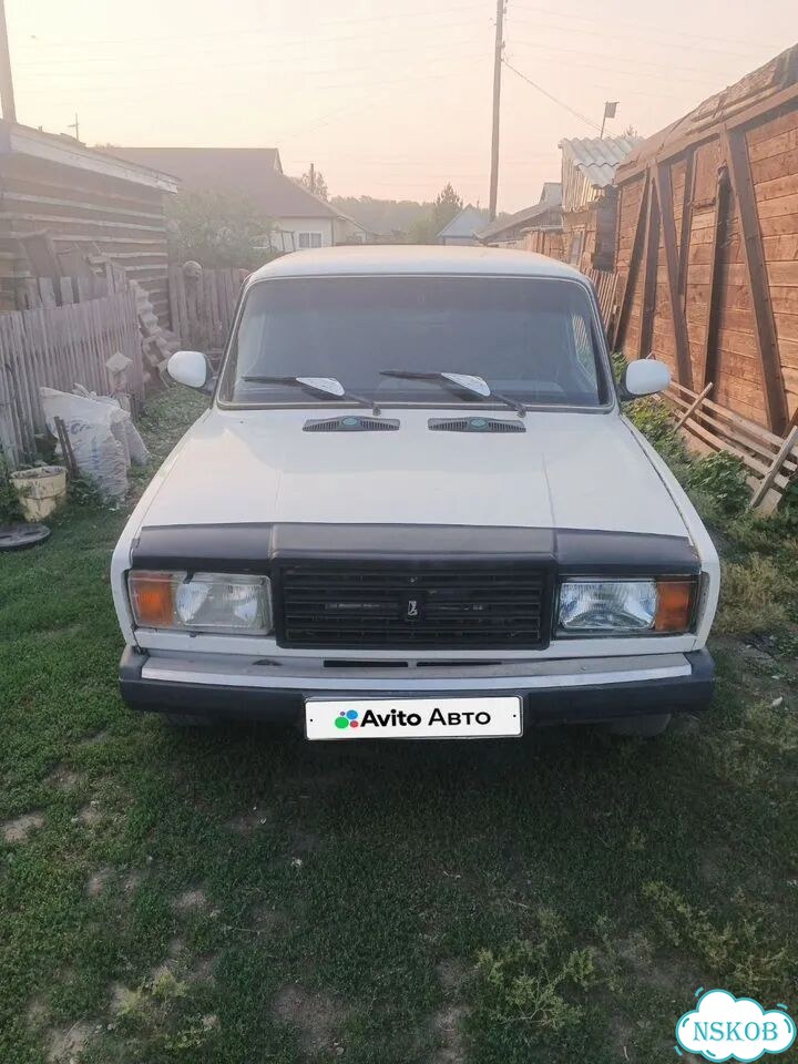 ВАЗ (LADA) 2107 1.6 MT, 2006, 100 000 км фото 14