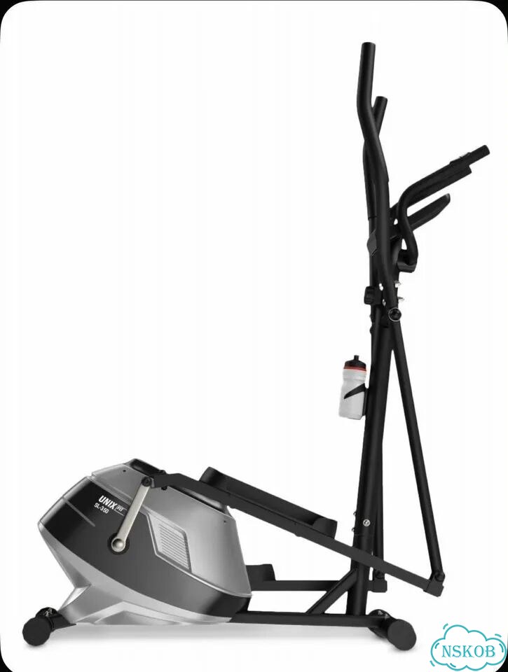 Эллиптический тренажер unix Fit SL-350 до 120 кг фото 3