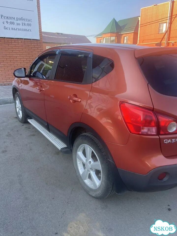 Nissan Qashqai 2.0 CVT, 2009, 170 000 км фото 1