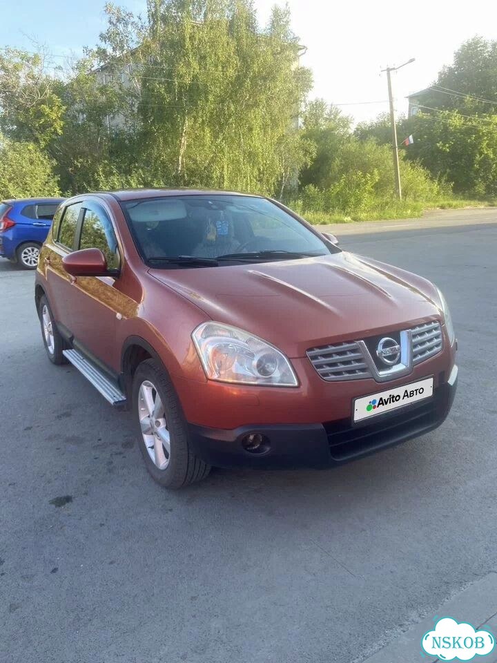 Nissan Qashqai 2.0 CVT, 2009, 170 000 км фото 4