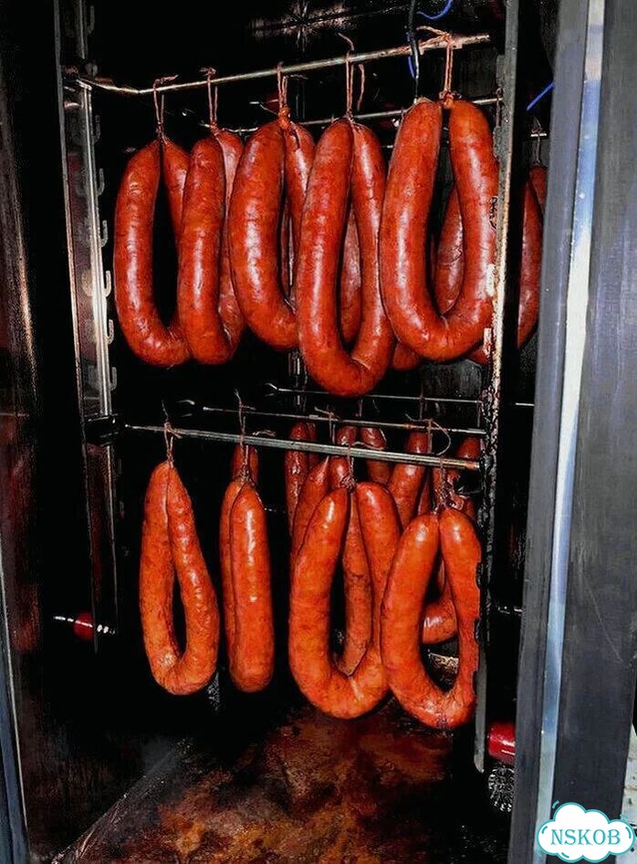 Коптилка копчения с рассрочкой на 20кг фото 9