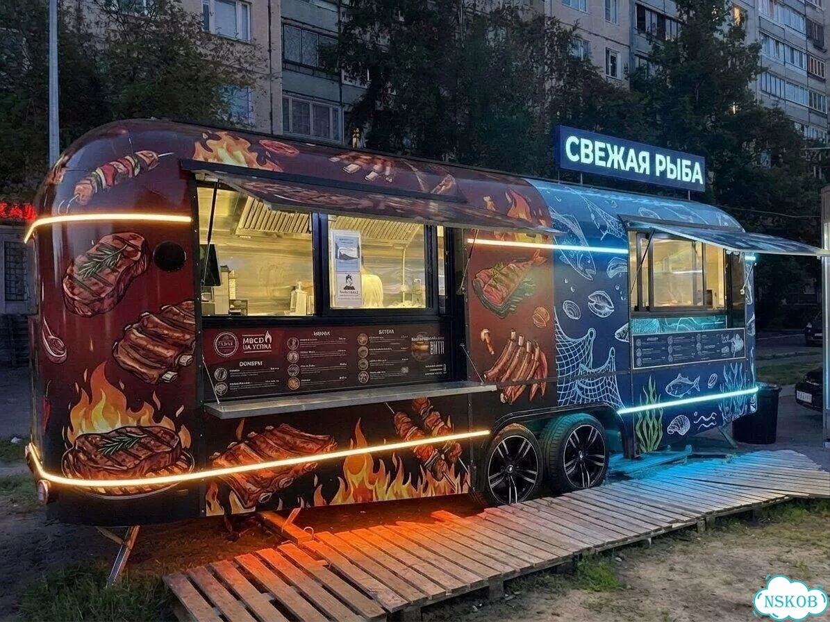 Фудтрак с оборудованием фото 1