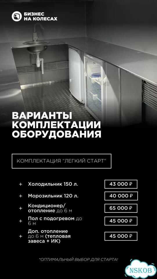 Фудтрак с оборудованием фото 5