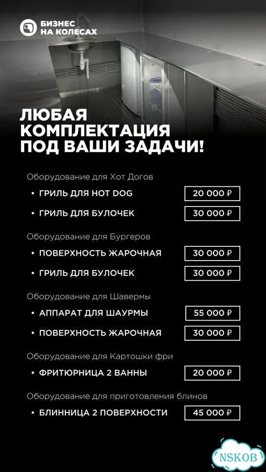 Фудтрак с оборудованием фото 7