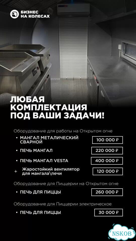 Фудтрак с оборудованием фото 8