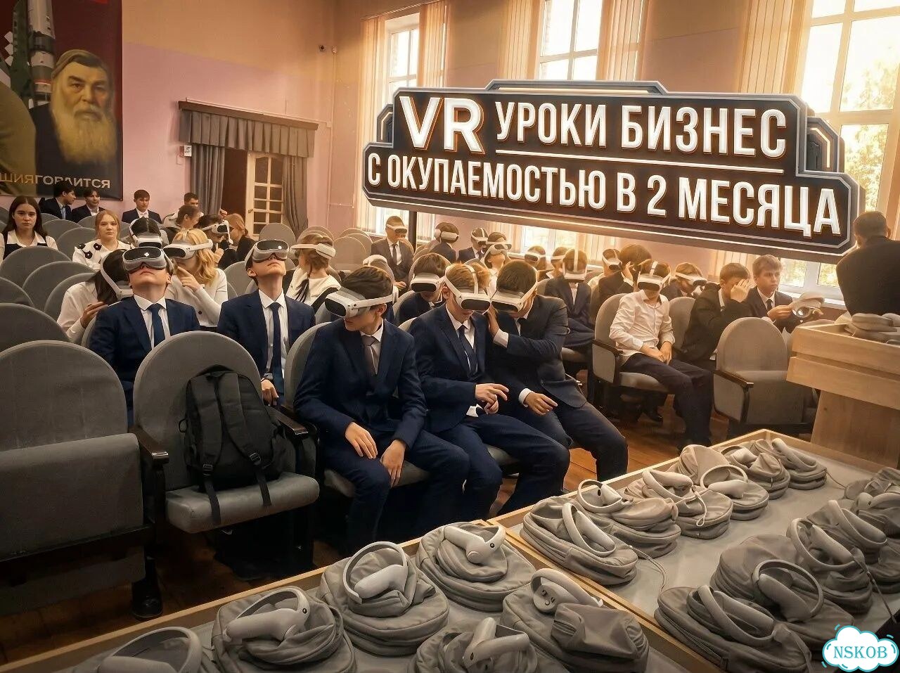Готовый Бизнес VR: окупаемость за 2 месяца фото 5