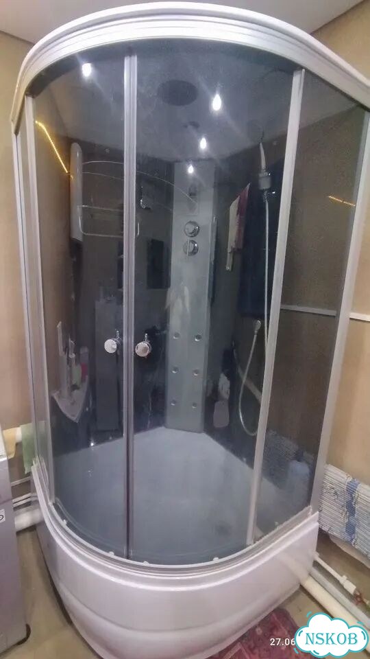 Душевая кабина 100х100 бу фото 3