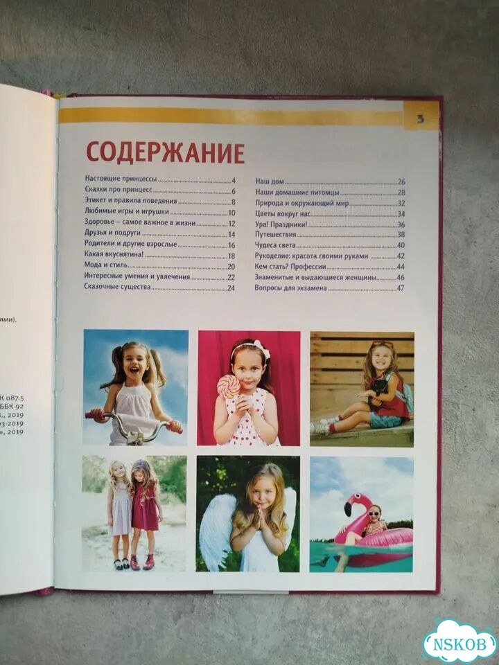 Книга для девочки 0+. Алмазная мозаика фото 3