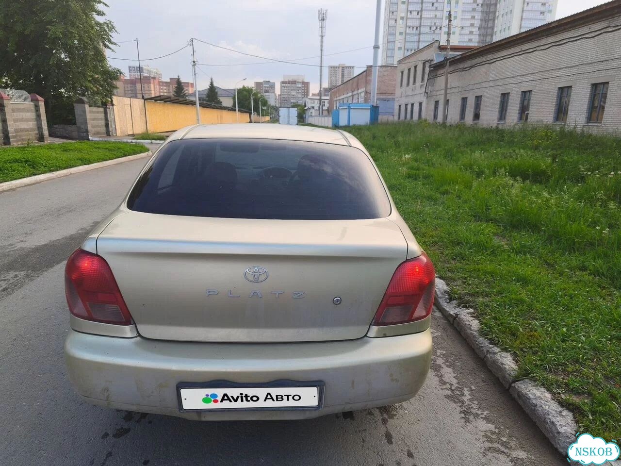 Toyota Platz 1.5 AT, 1999, 29 000 км фото 11
