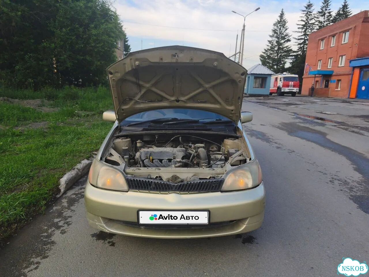 Toyota Platz 1.5 AT, 1999, 29 000 км фото 13