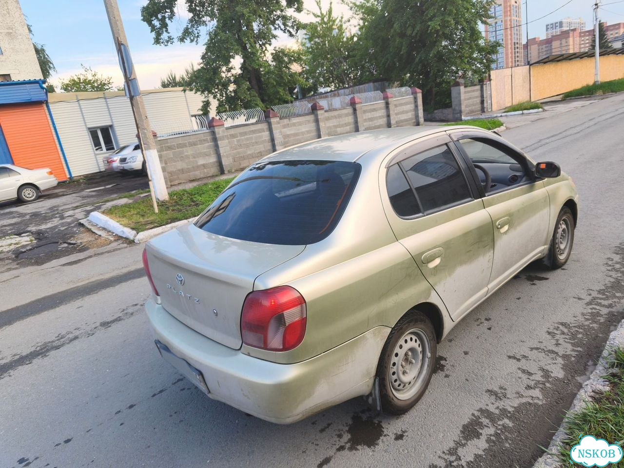 Toyota Platz 1.5 AT, 1999, 29 000 км фото 6