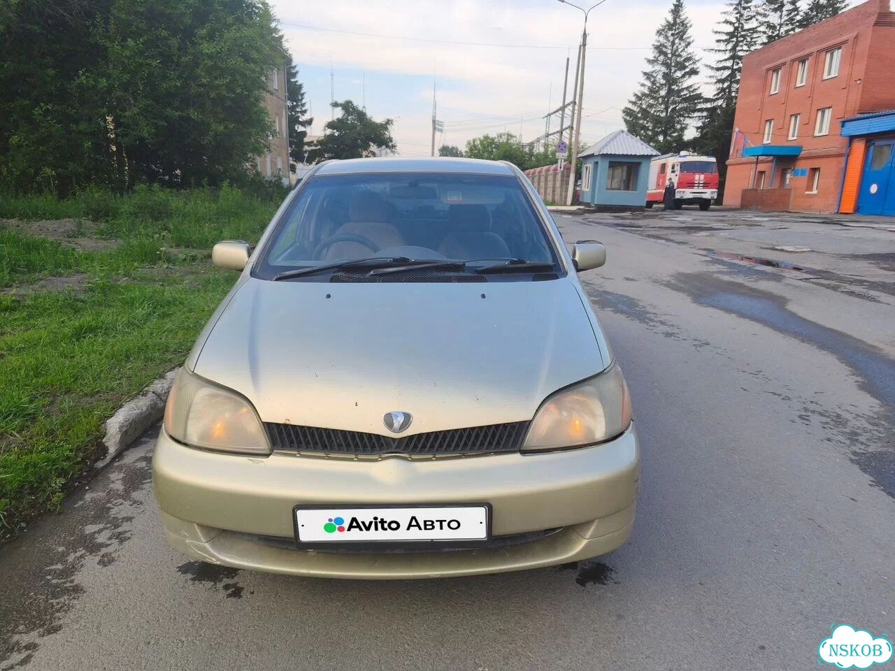 Toyota Platz 1.5 AT, 1999, 29 000 км фото 7