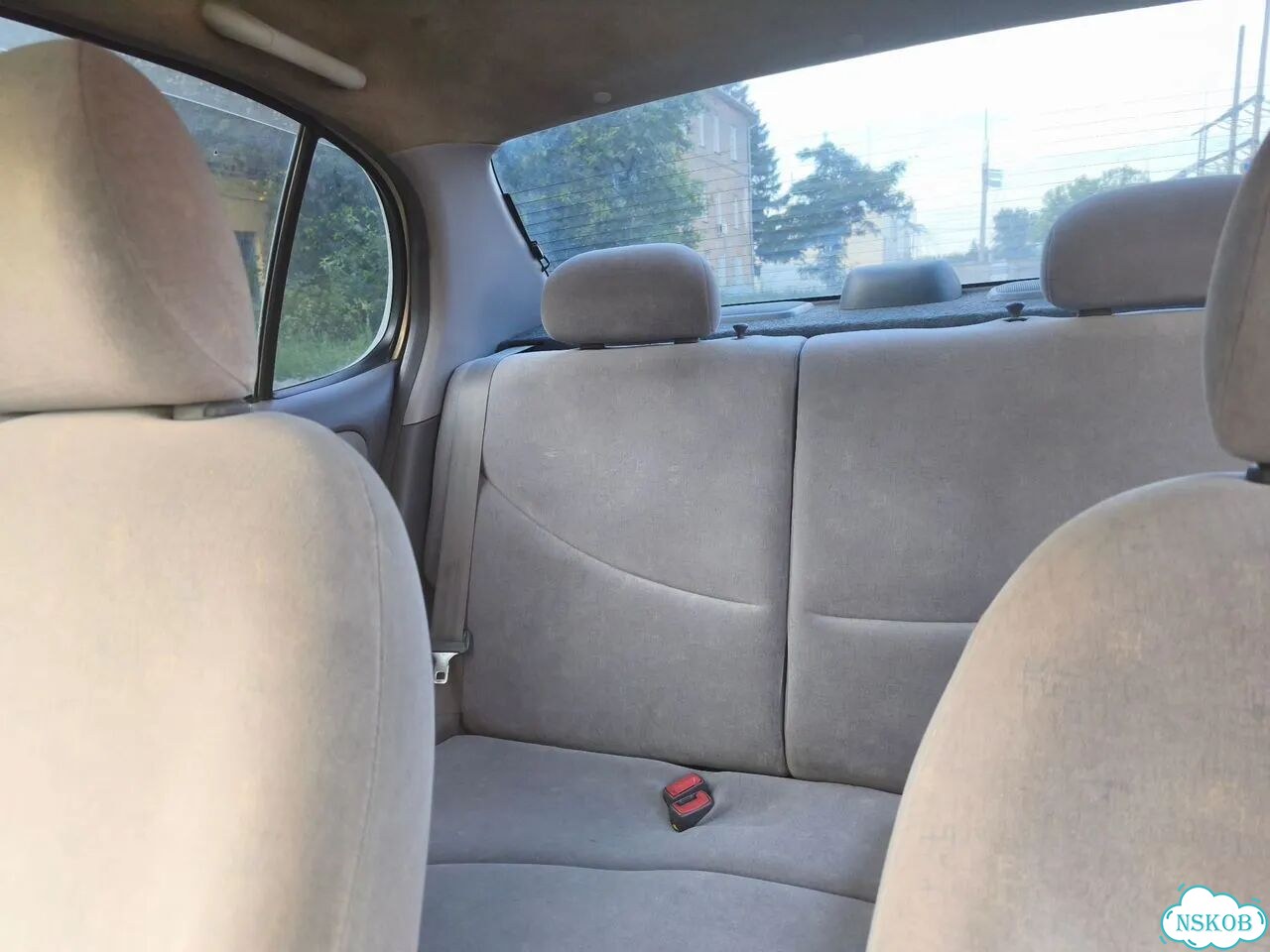Toyota Platz 1.5 AT, 1999, 29 000 км фото 8