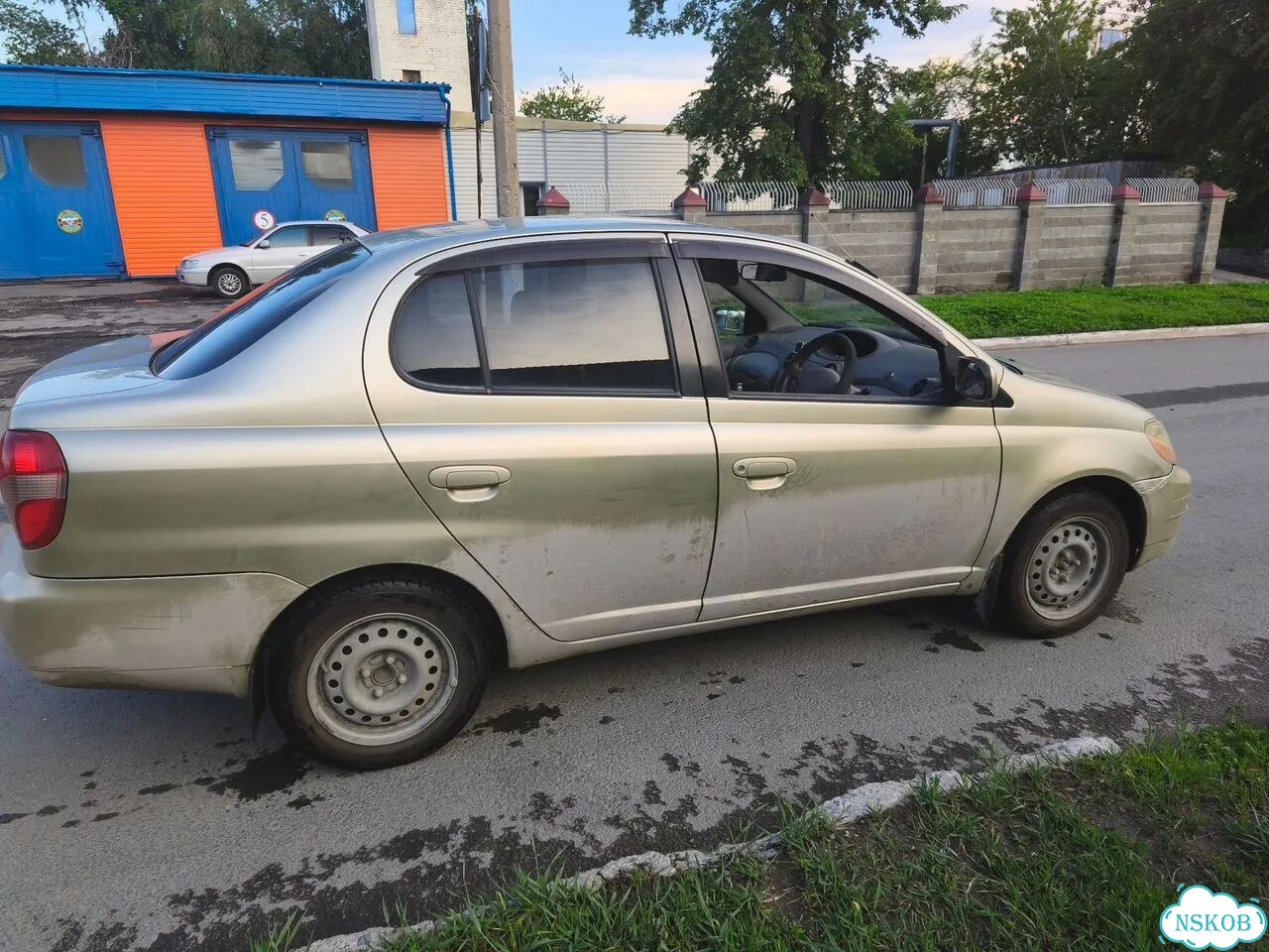 Toyota Platz 1.5 AT, 1999, 29 000 км фото 9