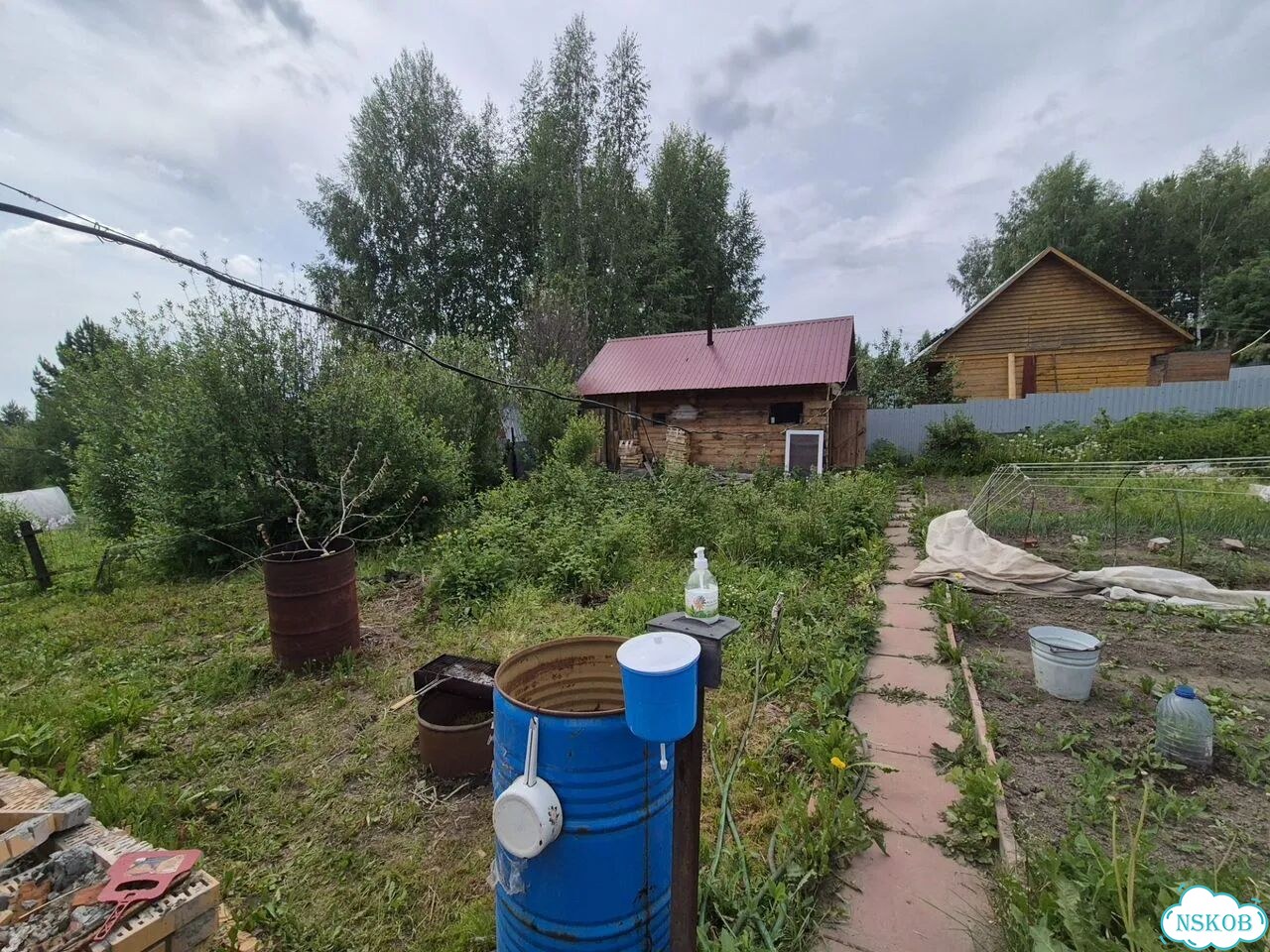 Дача 60 м² на участке 6 сот. фото 6