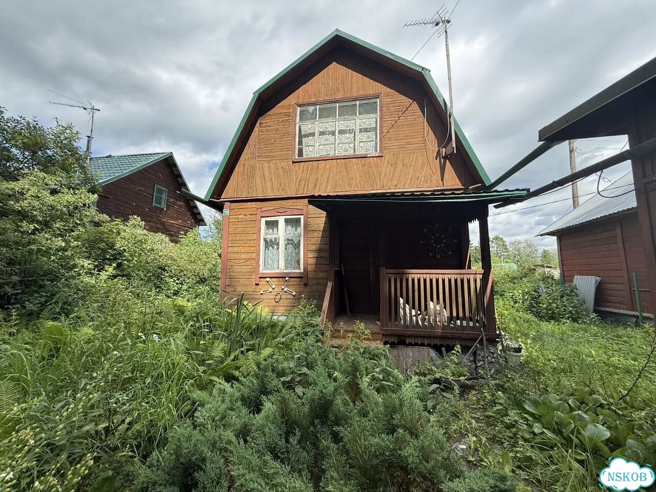 Дача 40 м² на участке 4,9 сот. фото 1
