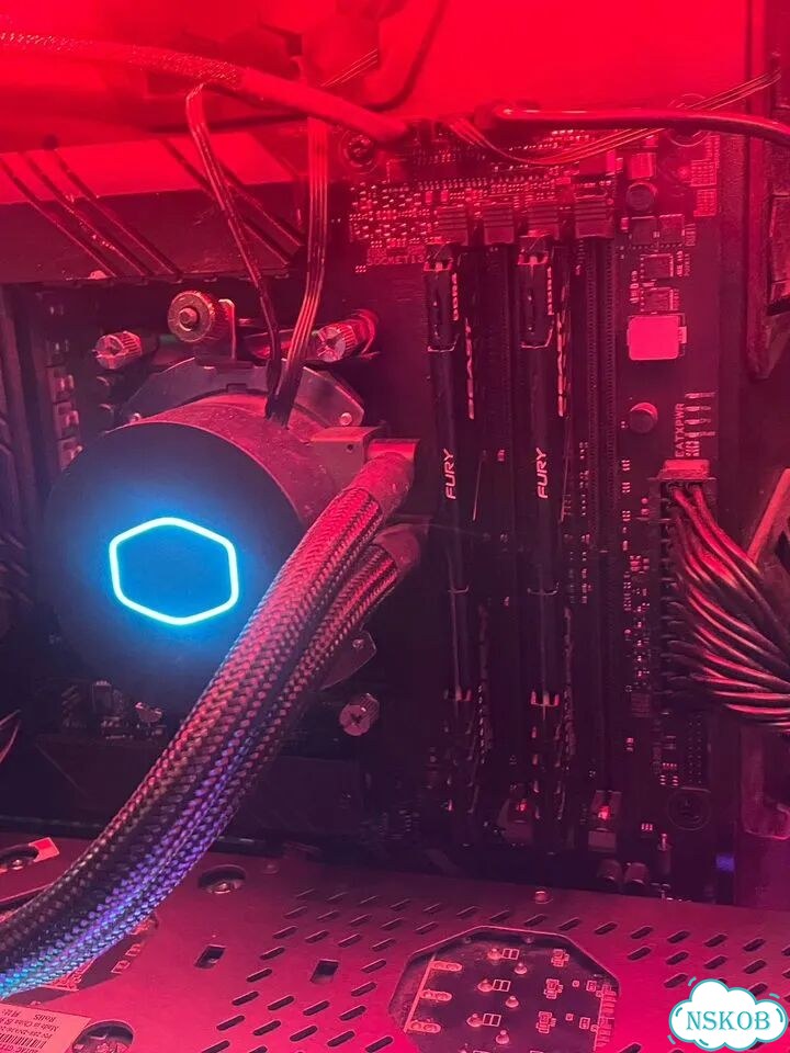 Оперативная память ddr4 hyperx fury 16gb фото 1