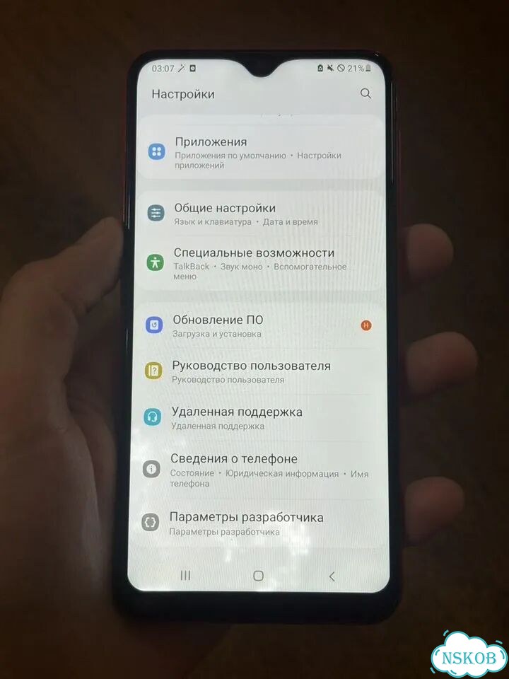 Samsung Galaxy A10, 2/32 ГБ, 2 SIM фото 7