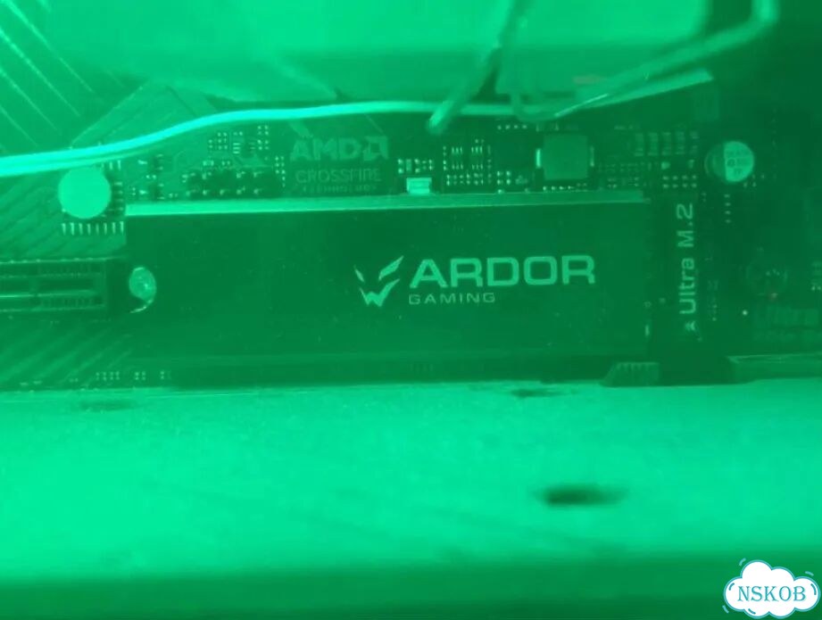 Ssd m2 pci e 4.0 1tb ardor gaming rapid фото 1