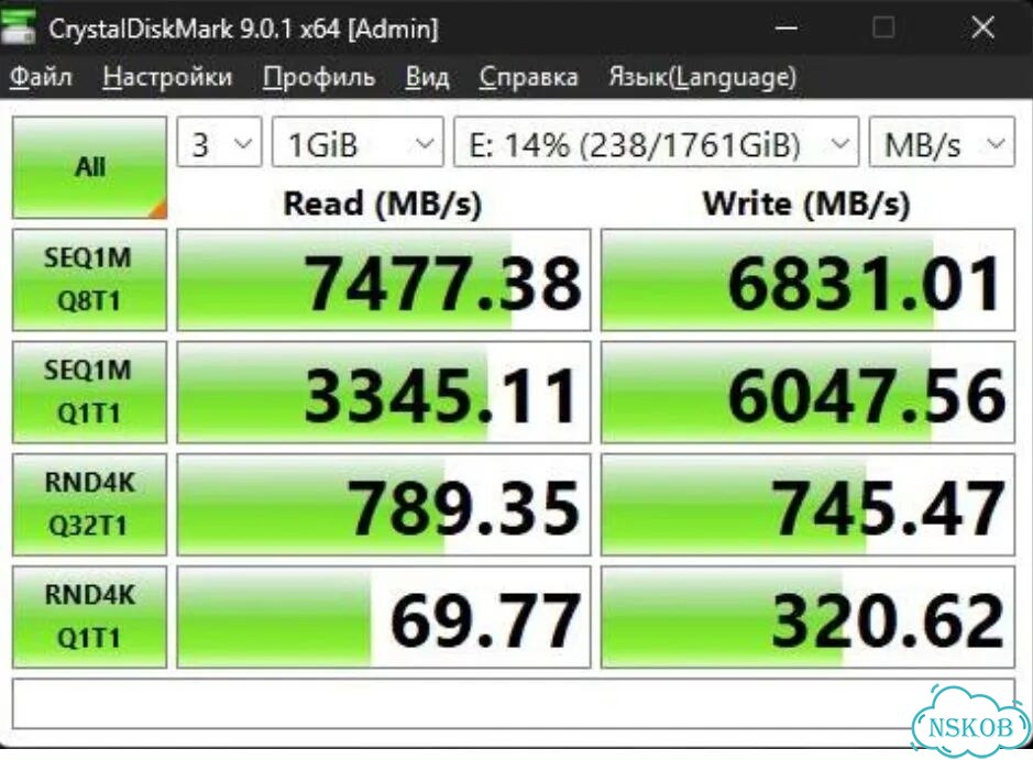 Ssd m2 pci e 4.0 1tb ardor gaming rapid фото 2