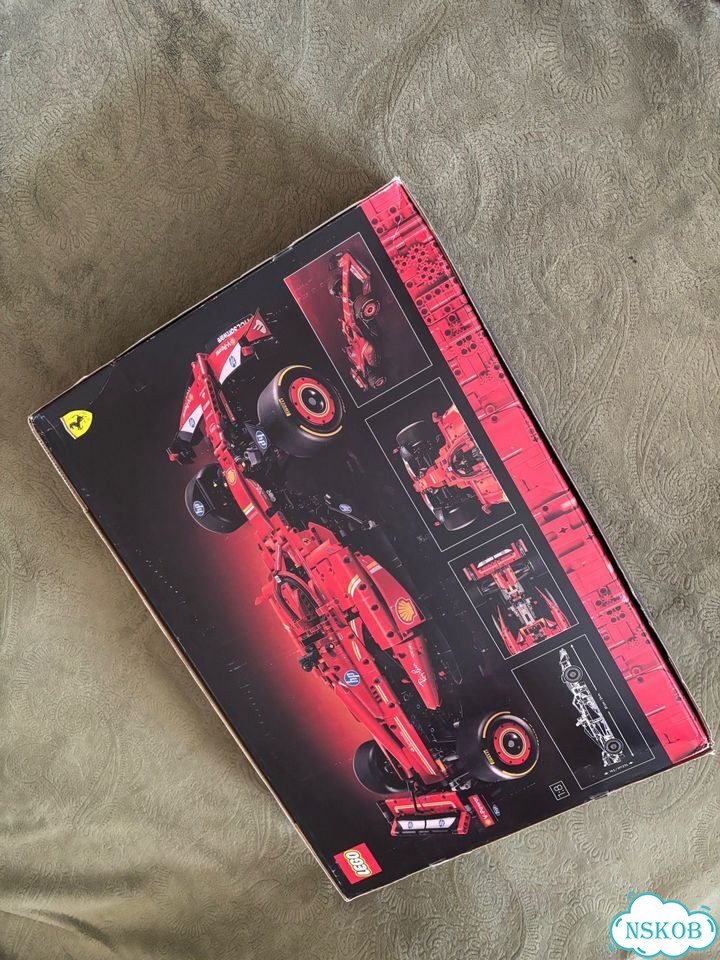 Коробка от Lego Technic Ferrari SF-24 фото 3