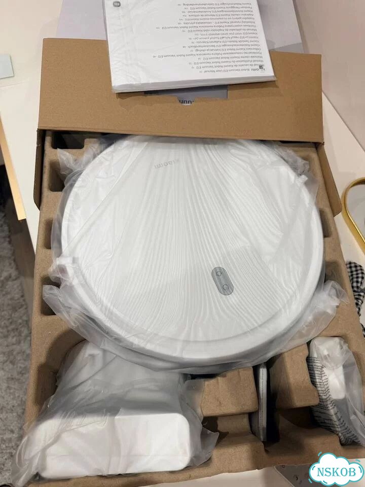 Робот пылесос xiaomi robot vacuum E12 фото 2