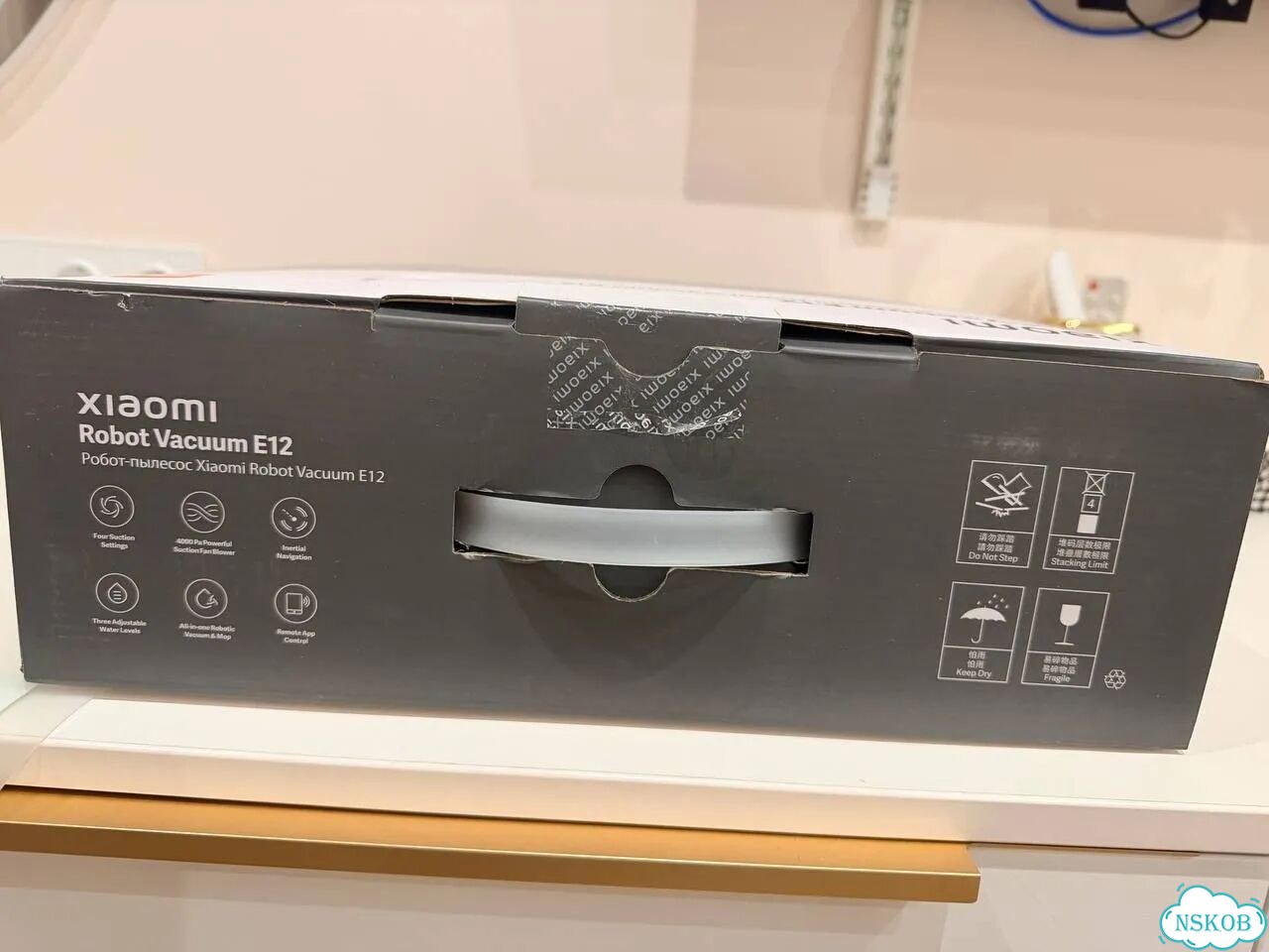 Робот пылесос xiaomi robot vacuum E12 фото 3
