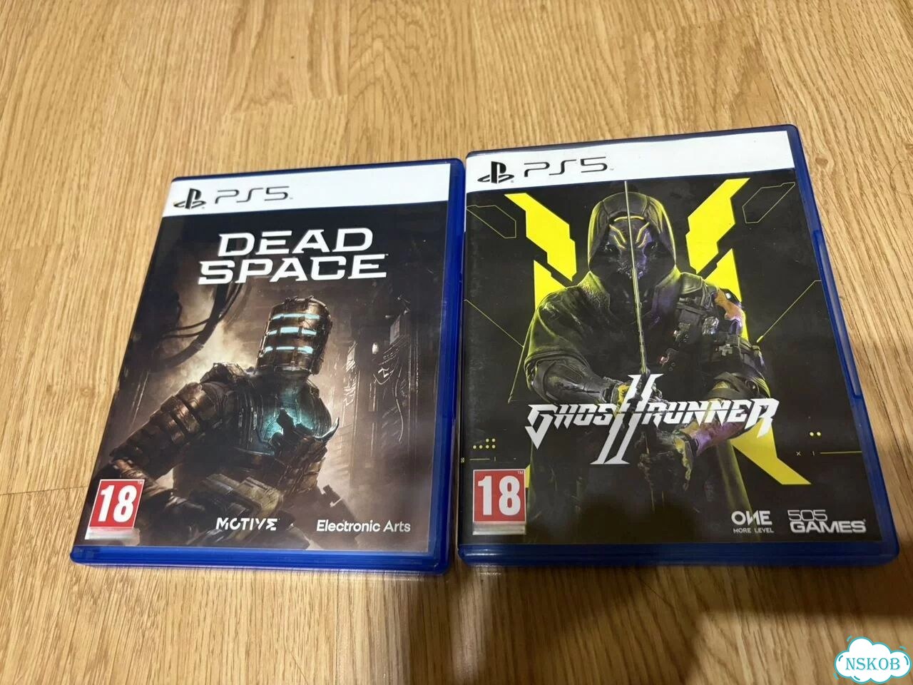 Dead space remake,ghost runner 2 ps5 фото 1