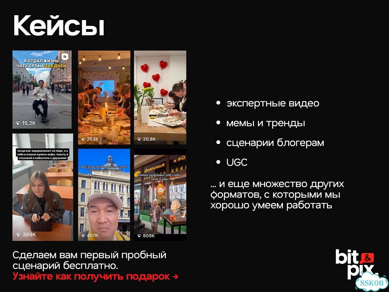 Сценарий видео с гарантией 1000+ просмотров: Reels / TikTok фото 4