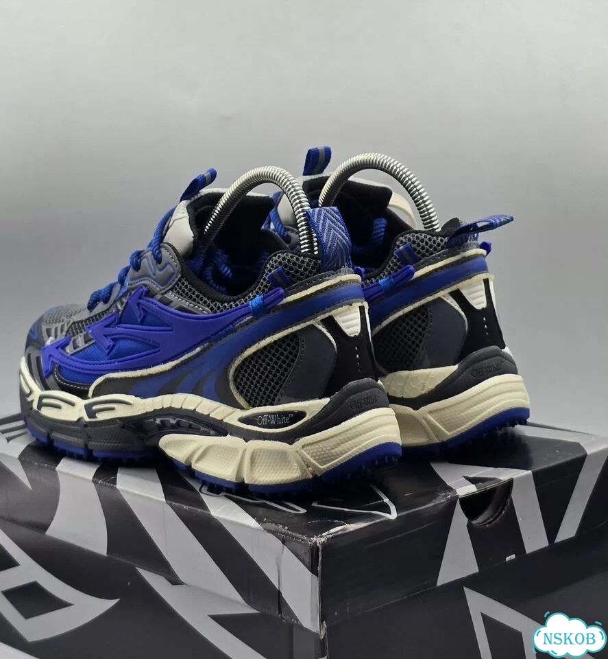 Кроссовки Off-White be right blue Арт.:2905036623 фото 4