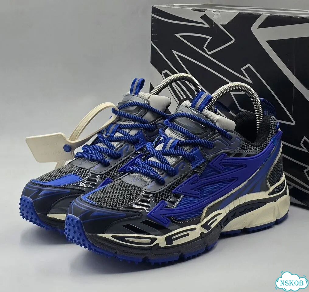 Кроссовки Off-White be right blue Арт.:2905036623 фото 6