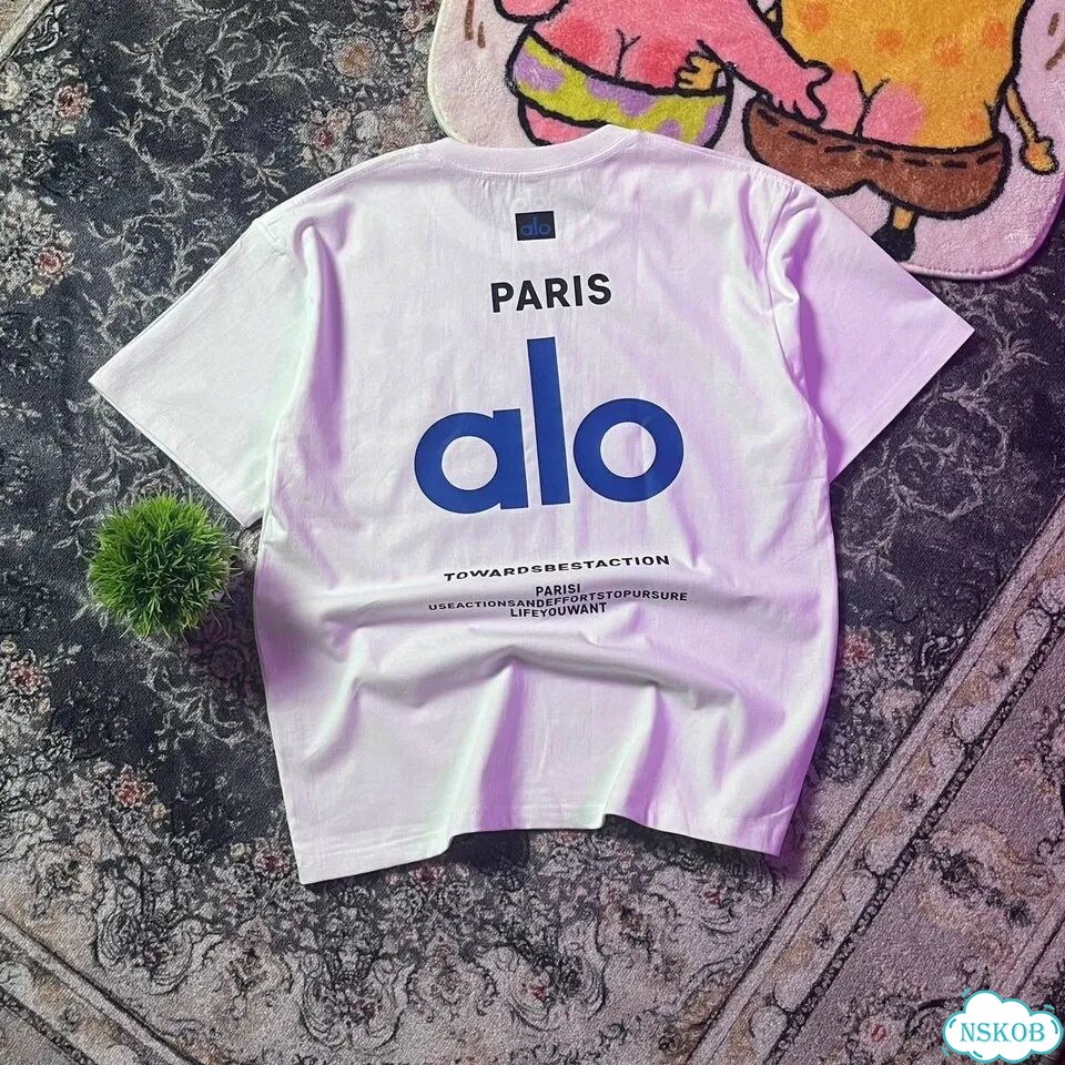 Футболка alo paris фото 1