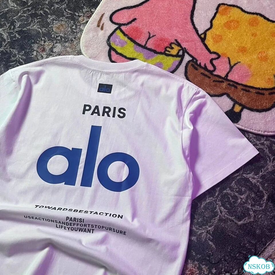 Футболка alo paris фото 2