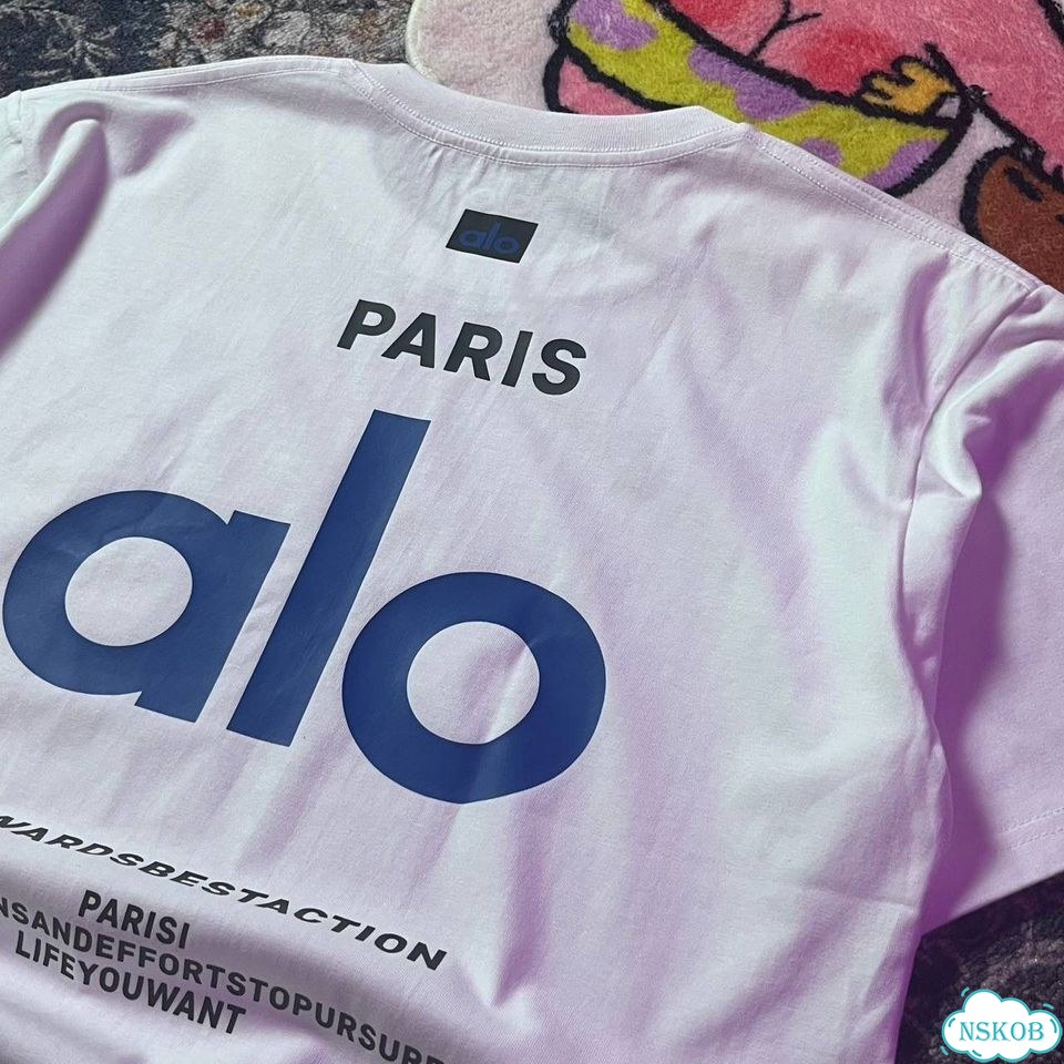 Футболка alo paris фото 3