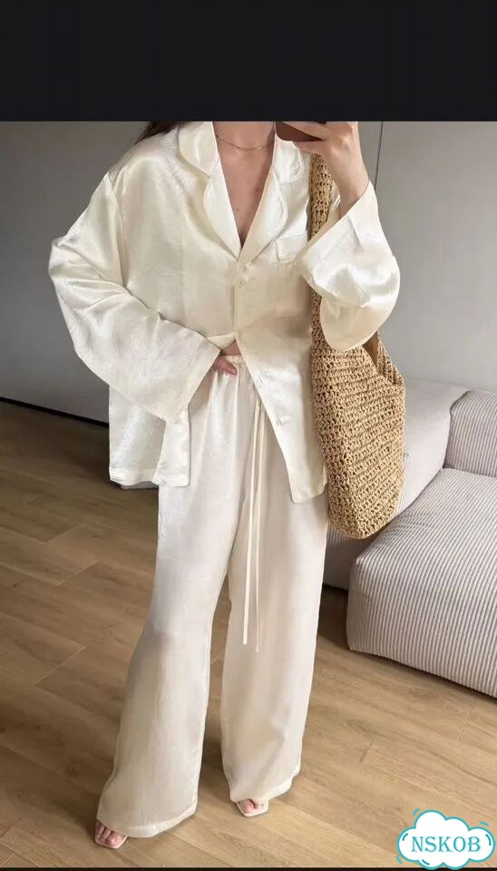 Костюм атласный UK Fashion L фото 1