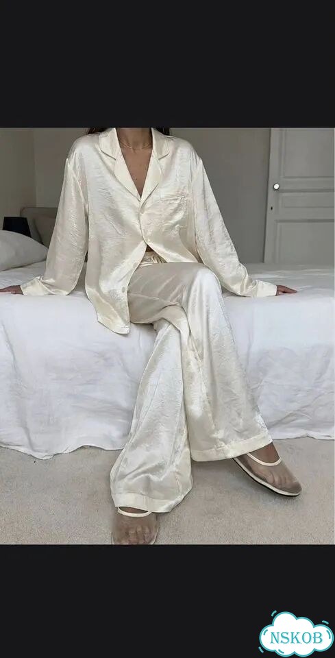 Костюм атласный UK Fashion L фото 5