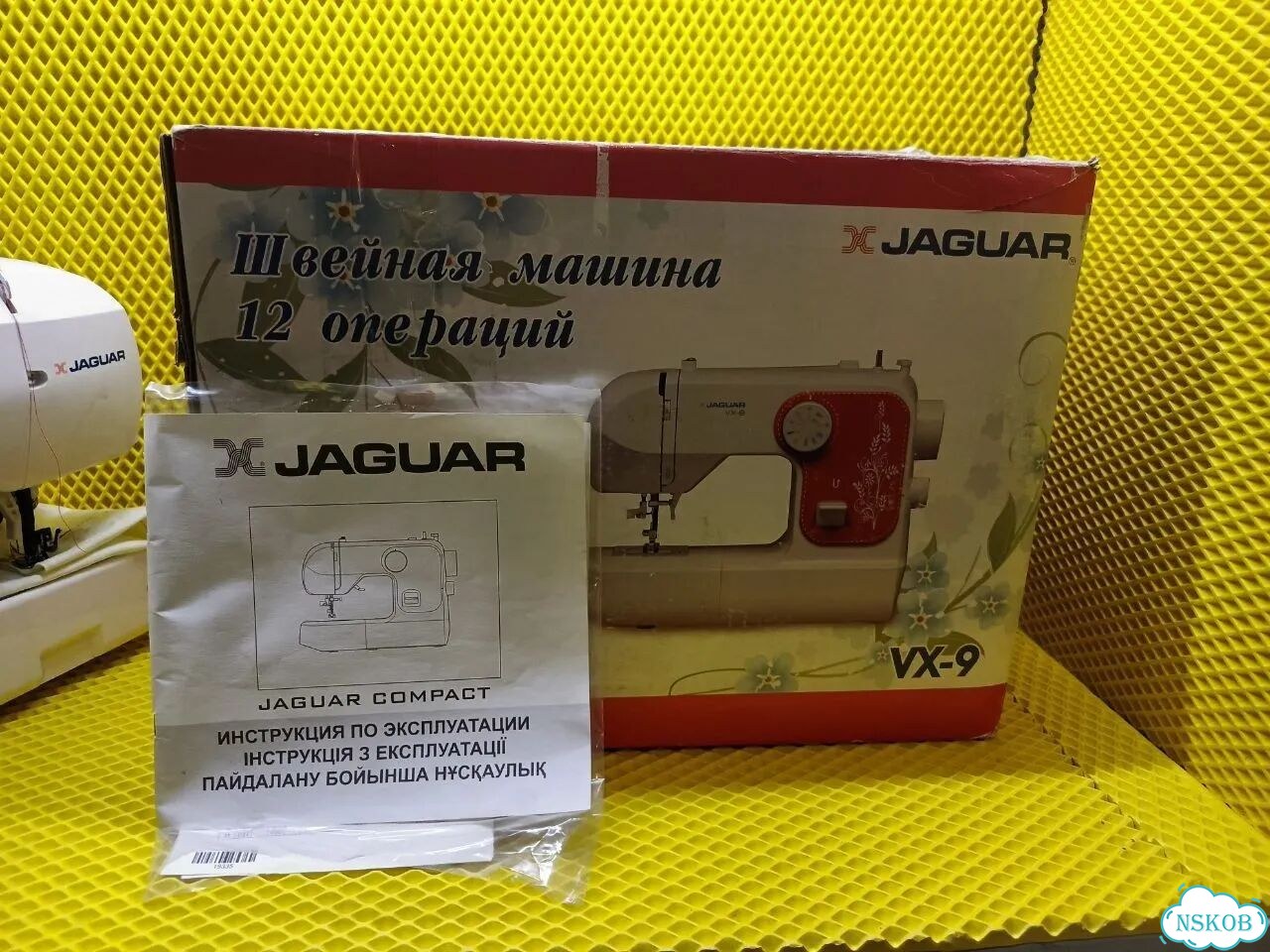 Швейная машина Jaguar VX-9 фото 4