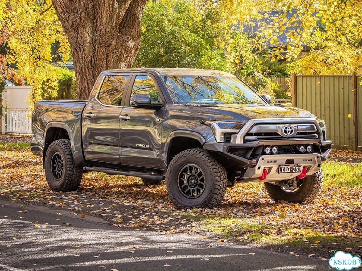 Комплект усиленной подвески OME (ARB) Toyota Tundra 2022+ лифт 50 мм MT64 фото 3
