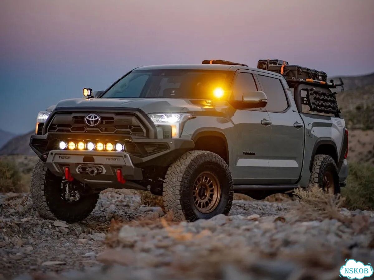 Комплект усиленной подвески OME (ARB) Toyota Tundra 2022+ лифт 50 мм MT64 фото 4