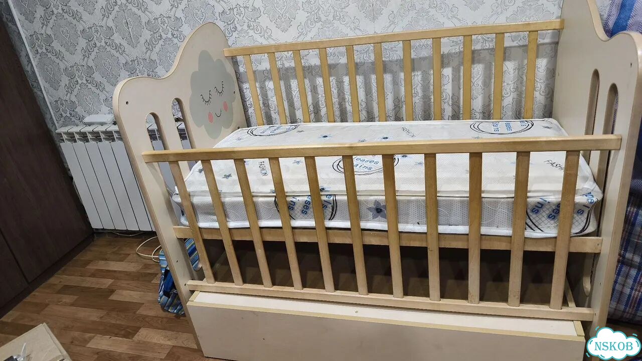 Детская кроватка фото 3
