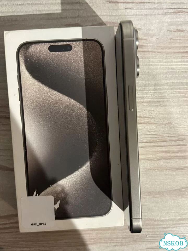 iPhone 15 Pro Max, 256 ГБ, SIM + eSIM фото 2
