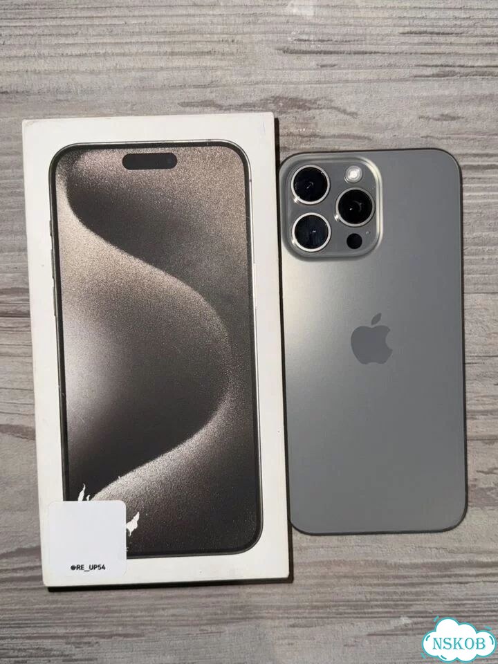 iPhone 15 Pro Max, 256 ГБ, SIM + eSIM фото 4