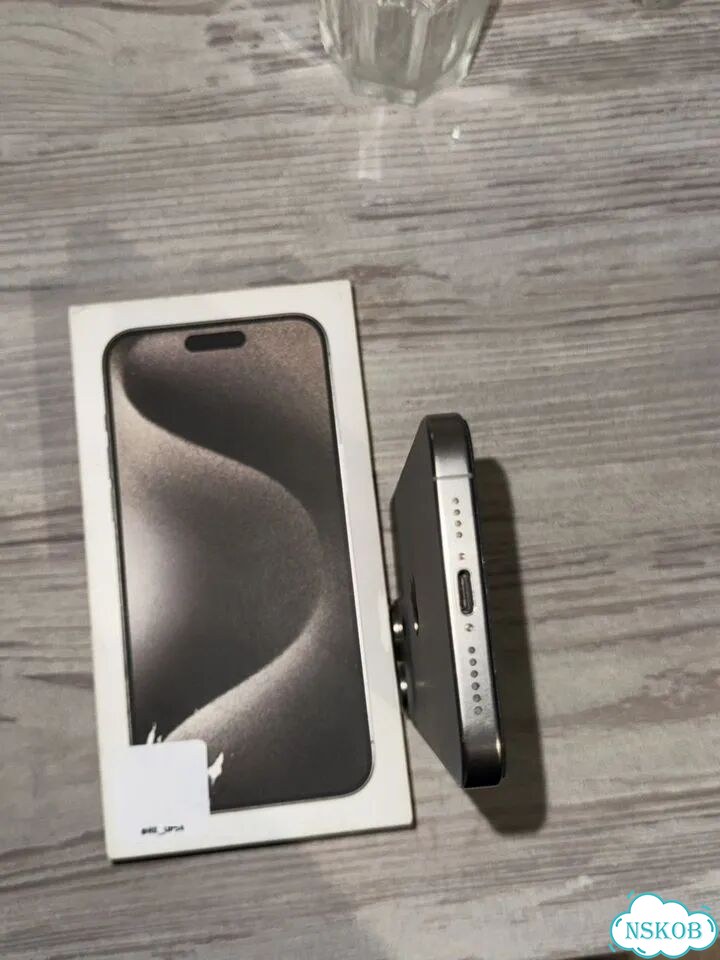 iPhone 15 Pro Max, 256 ГБ, SIM + eSIM фото 7