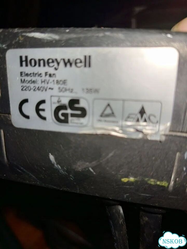 Вентилятор мощный Honeywell фото 2