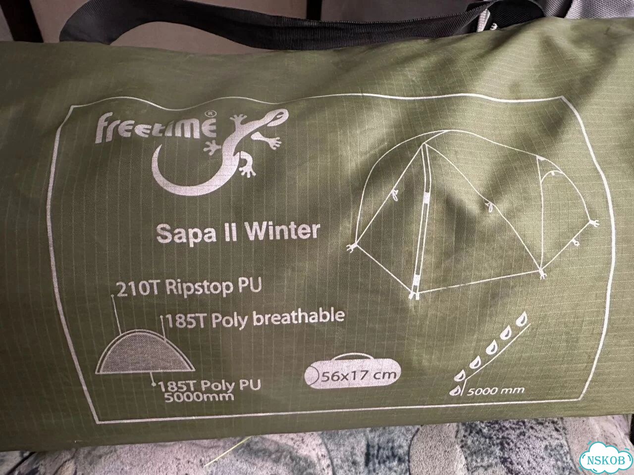 Палатка зимняя Freetime Sapa2 winter фото 1