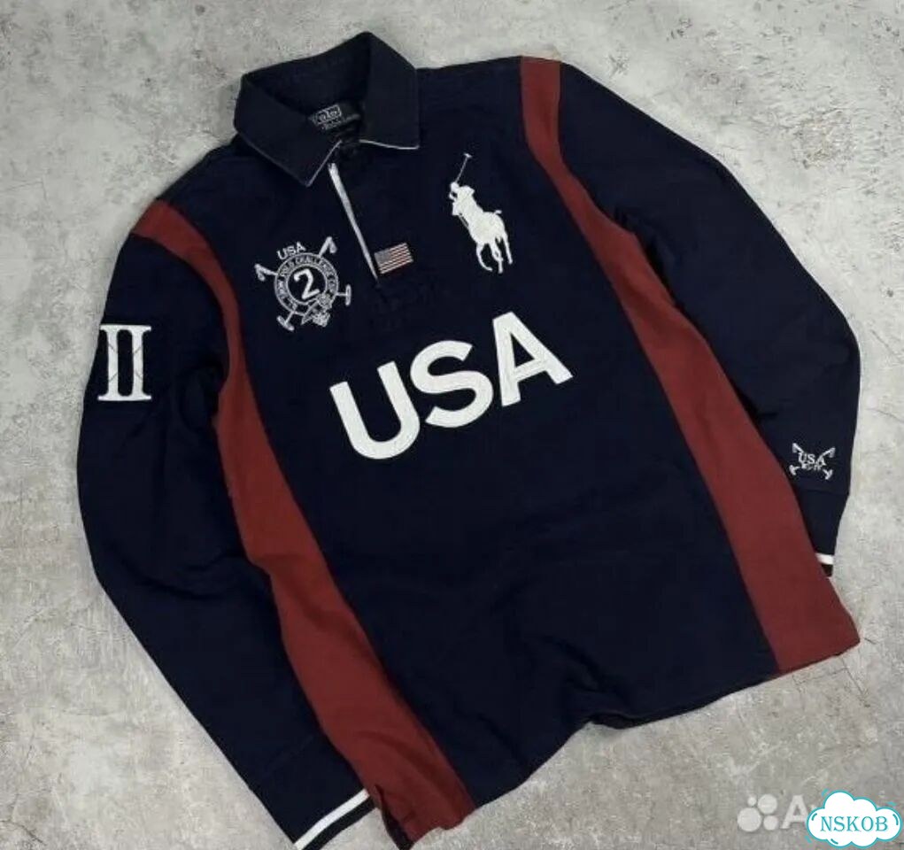 Регбийка ralph lauren usa фото 1