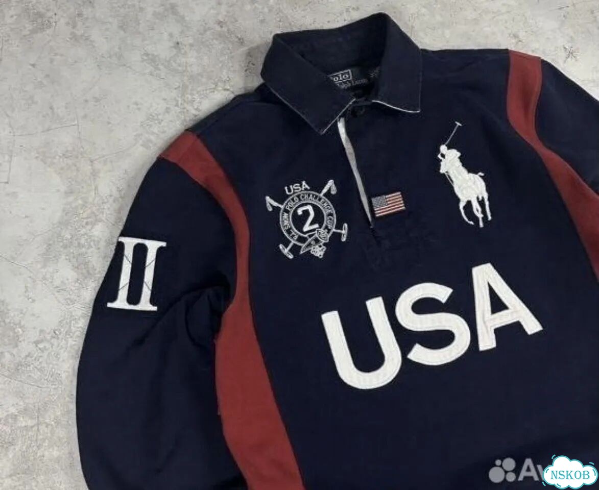 Регбийка ralph lauren usa фото 2
