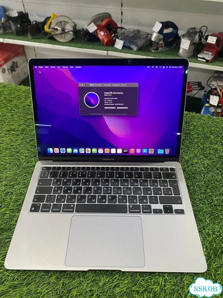 Apple macbook air 13 2020 m1 8gb 256 фото 3